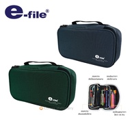 Pencil Case e-file Model CPK88 Large Size Can Hold A Lot Of Things There Are 3 Separate Compartments