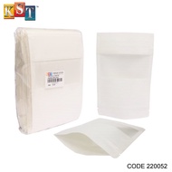 Ziplock Kraft Paper Bag For Food Storage/ Packaging Doorgift Goodies (50pcs)