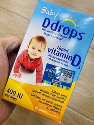 現貨‼️Ddrops嬰兒維他命D3滴劑 2.5ml