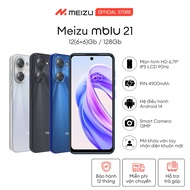 Điện thoại Meizu Mblu 21 | Unisoc T606 | Màn hình HD+ 6.79" | Pin 4900mAh | Loa Kép | Chính Hãng