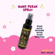 NANO PERAK | NANO PERAK SPRAY | LARUTAN PERAK | MENCEGAH GATAL KULIT | RUAM | JANGKITAN KUMAN | PANA