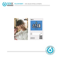 SIXKSHOP✨LOVELY RUNNER BYEON WOO SEOK EZL CARD