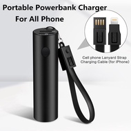 5000 Mah Mobile Power Bank Mini Multi-function Small Portable Powerbank Charger With Outdoor Light Torch For All Phone