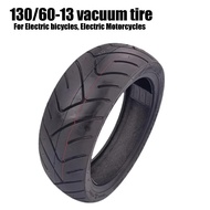 ☬130/60-13  13 Inch Motorcycle Tire Antiskid Tubeless Tire for Bike Electric  Motorcycle Vacuum ⚜☠
