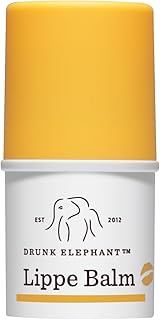 Drunk Elephant Lippe Balm - Moisturizing Lip Balm with Avocado Oil and Vitamin C. (3.7 Grams, .013 O