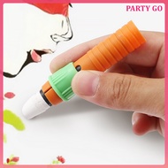 20 Pcs Drawing Crayons Extension Pencil Extenders for Artists Colorful Holder Cap  uiran