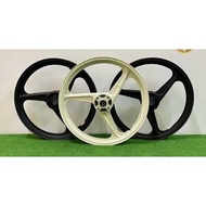 SPORT RIM 303 ENKEI KRISS MR3 WHITE/BLACK