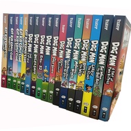 Detective Dog Dog Man 18books/set  CATKIDCOMICCLUB Books for Kids Story Books for Kids English Manga