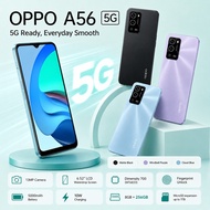 OPPO A56 5G | 6.52" HD Waterdrop Screen | 8GB+256GB | 5000mAh bateri, sambungan 5G laju stabil