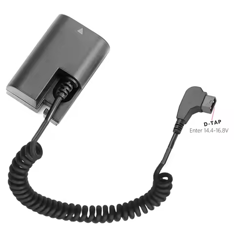 D-TAP To LP-E6 LP-E6N Dummy Battery DC Power AC Adapter For Canon EOS 5D 6D 7D 60D 70D 80D 90D Mark 