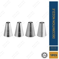 Nozzle 806/807/808/809 (Round) Stainless Steel Cake