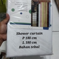 SHOWER CURTAIN 180 cm x 180 cm - SHOWER CURTAIN