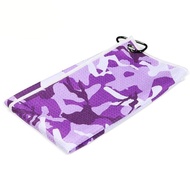 40 * 51cm Camouflage Waffle Hook golf towel Microfiber Club Cleaning golf towel