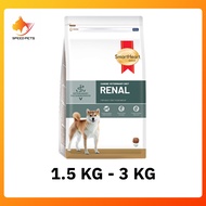 Smartheart Gold Dog Renal Care อาหารสุนัขโรคไต อาหารสุนัขไต อาหารสำหรับสุนัขโรคไต
