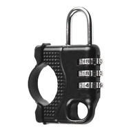 Sturdy BB Motorcycle Helmet Lock 3 Digit Pas Motorcycle Security Lock