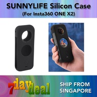 SUNNYLIFE Silicon Case Black (For Insta360 One X2)