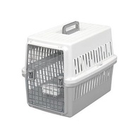 IRIS ATC-670寵物航空飛機籠(白/灰)(中型犬適用~20kg)