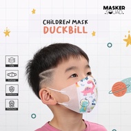Masker Duckbill Anak 4-12 Tahun Motif Karakter 3D Mask-3Ply Isi 50pcs