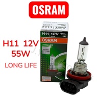 【Original Osram】Osram H11 12v/55w Hagolen Bulb（1Pcs）
