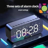 BAIHEE LED Digital Alarm Clock, LED Display Temperature Display Temperature Display Clock, Gift Mult
