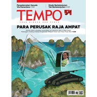 The Perutsak AkutRaja - Tempo Magazine Ed 16-22 June 2022