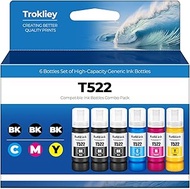 522 Ink Refill Bottles ET-2800 ET-2400 ET-4800 ET-2803 ET 2800 ET 4800 for 522 Ink Bottles Ink 522 C