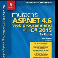 Book "Murach's ASP.NET 4.6 WEB PROGRSMMING WITH C 2015"