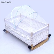 [pengyuyan] Baby Kids Cradle Mosquito Net  Cot Mesh Canopy Infant Toddler Playpens Bed Tent [sg]