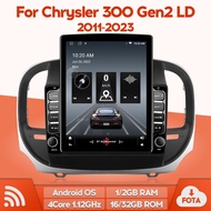 WeBetter TopNavi Android 4Core IPS 9.7inch Vertical Screen Car Radio Player For Chrysler 300 300C Ge