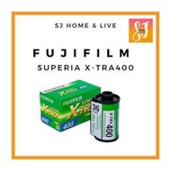 台灣現貨Fujifilm FUJICOLOR SUPERIA X-TRA400 負片(35mm36 曝光)  露天市集