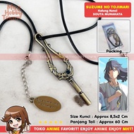 VVR Kalung Anime Cosplay Suzume No Tojimari Souta Munakata