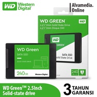 Ssd WD GREEN 240GB SATA III 6GB/s / SSD SATA 3 WD GREEN 240GB ORIGINAL / SSD LAPTOP 240GB ORI