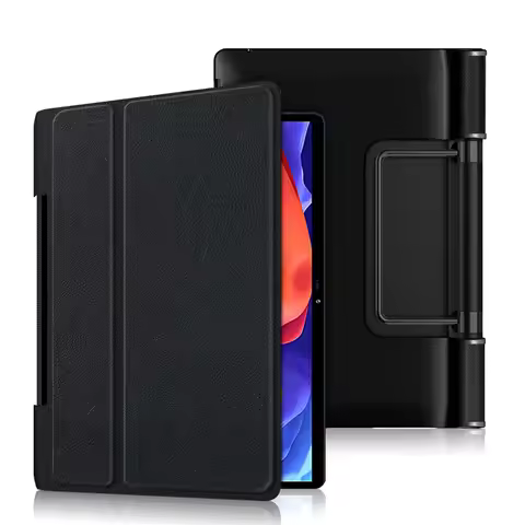 Tablet Case for Lenovo Yoga Smart Tab 10.1 YT-X705F PU Leather Folio Shell Cover for Funda Lenovo Yo