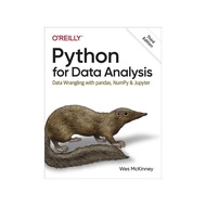 Paper Books  Python for Data Analysis 3rd