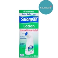 Hisamitsu SALONPAS Lotion Relief Muscular Pains Aches 85ml