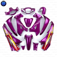 Rama2Parts ชุดสีwave125S หัวเถิก ชุดสีเวฟ125S (ชุด13ชิ้น) กุญแจกลม/กุญแจนิรภัย(กุญแจเล็ก/ใหญ่) เฟรมส