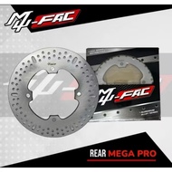 MUFAC MEGA PRO 220MM REAR DISC DISC