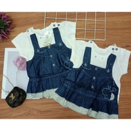 BABY DENIM JUMPSUIT