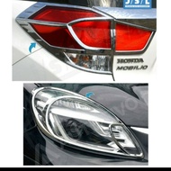 Paket Garnish mobilio lama chrome Garnis List Lis Lampu Mobilio 2014 2015 2016 Chrome