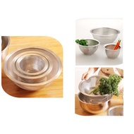 Japan ABC Cooking Sieve Basin Three-Piece Set