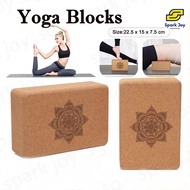【SG】Cork Yoga Block Cork Yoga Bricks Eco-Friendly Natural Cork Block Non Slip Cork Block Yoga Access