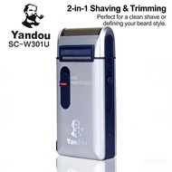 Original YanDou Men's Electric Shaver Rechargeable Shaver Portable Shaver-A-Pipe Shaver Portable Sha