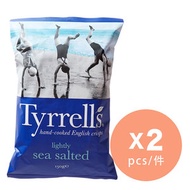 Tyrrells - 輕海鹽味薯片