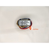 Auto Transformer 0.2A Output: 6V/0/6V, Input: 0/240V POWER TRANSFORMER Telectron T35-602