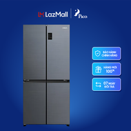 Tủ lạnh Aqua Inverter 469 lít Multi Door AQR-M536XA(SL)