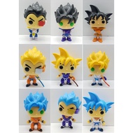 Dragon ball Son Goku Gohan contains 9 pcs Funko Action Figure