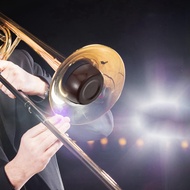 Trumpet Mute Brass Mute ABS Straight Trumpet Mute Mini Trumpet Mute Practice Trumpet Mute