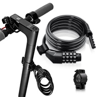 Bike Lock, E Scooter Locks with Unique Male Narrow Designed, Especially Suitable for All Series Elec