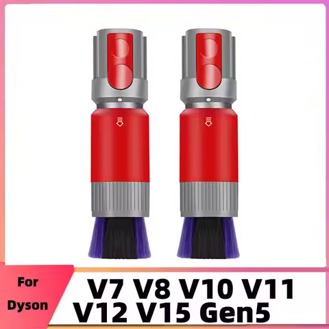 Traceless Dusting Brush For Dyson V7 V8 V10 V11 V15 V12 Gen5 Vacuum Cleaner Replacement Part Soft Br