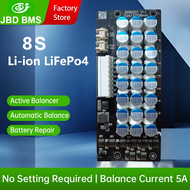 ตัวเก็บประจุพลังงานชุดแบตเตอรี่ลิเธียม5A 8S Lifepo4 Li-Ion NMC